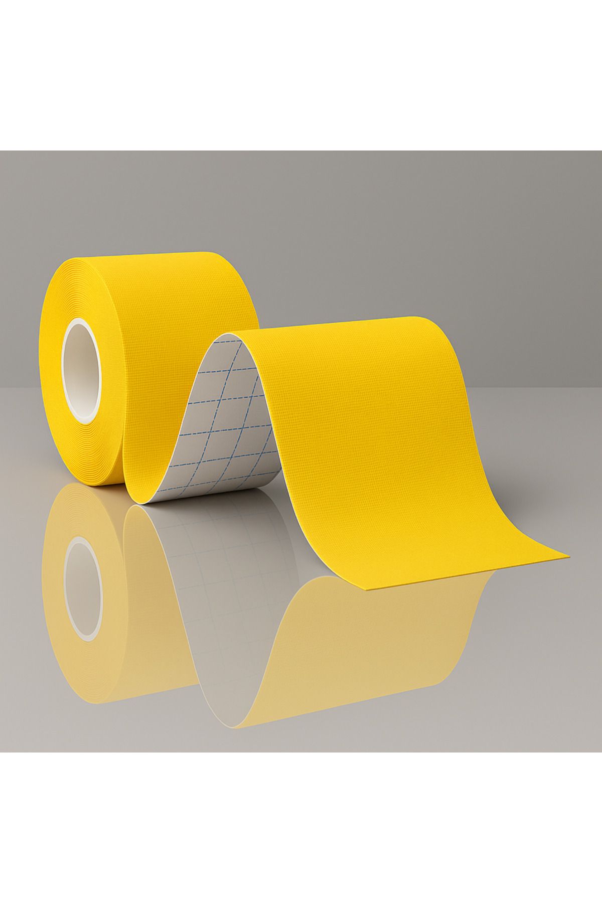 Om Kinezyo Bant-Sport Tape-Sporcu Rehabilitasyon Ağrı Bandı-5CMX5M (Yüz-Vücut Uygun)