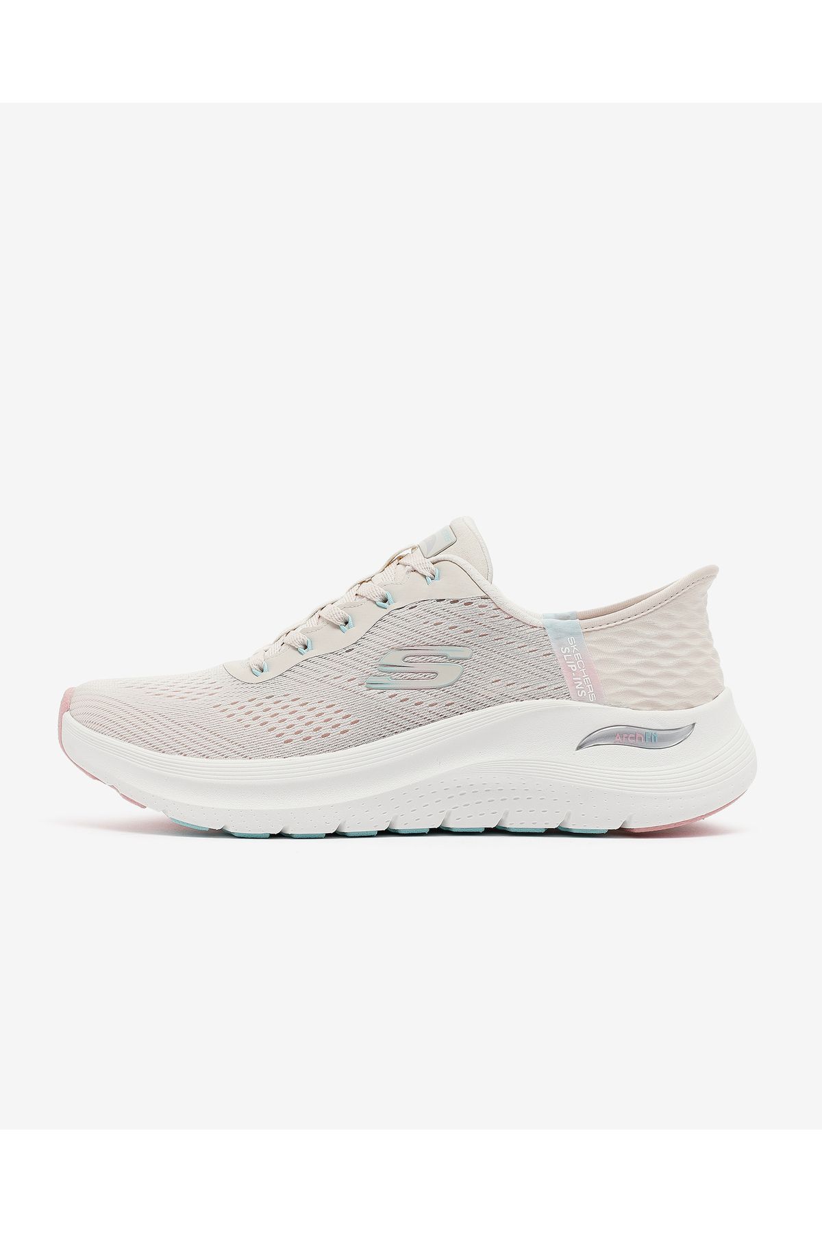 SKECHERS ARCH FİT 2.0-EASY CHİC Kadın Bej Spor Ayakkabı 150066TK NTPK
