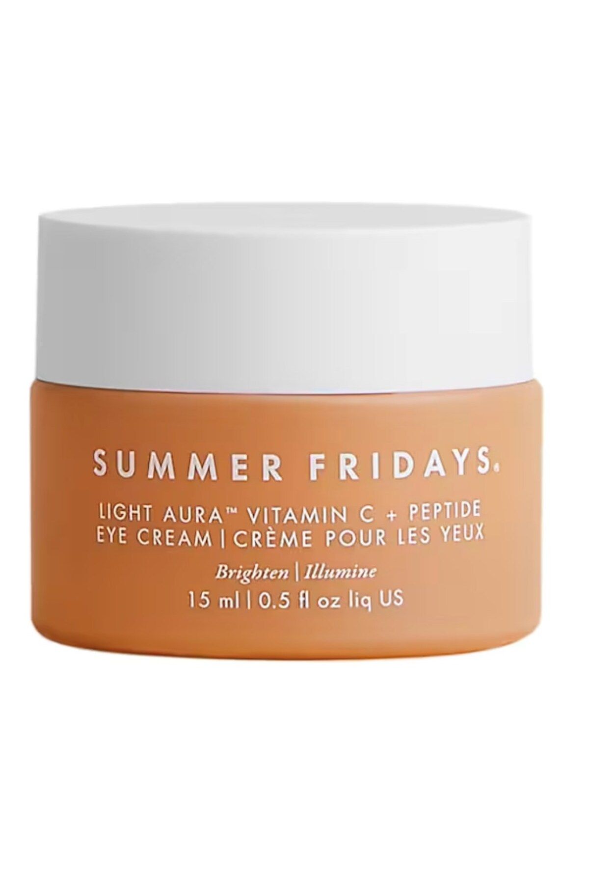 SUMMER FRIDAYS Light Aura Vitamin C + Peptide - Göz Kremi 30 ml