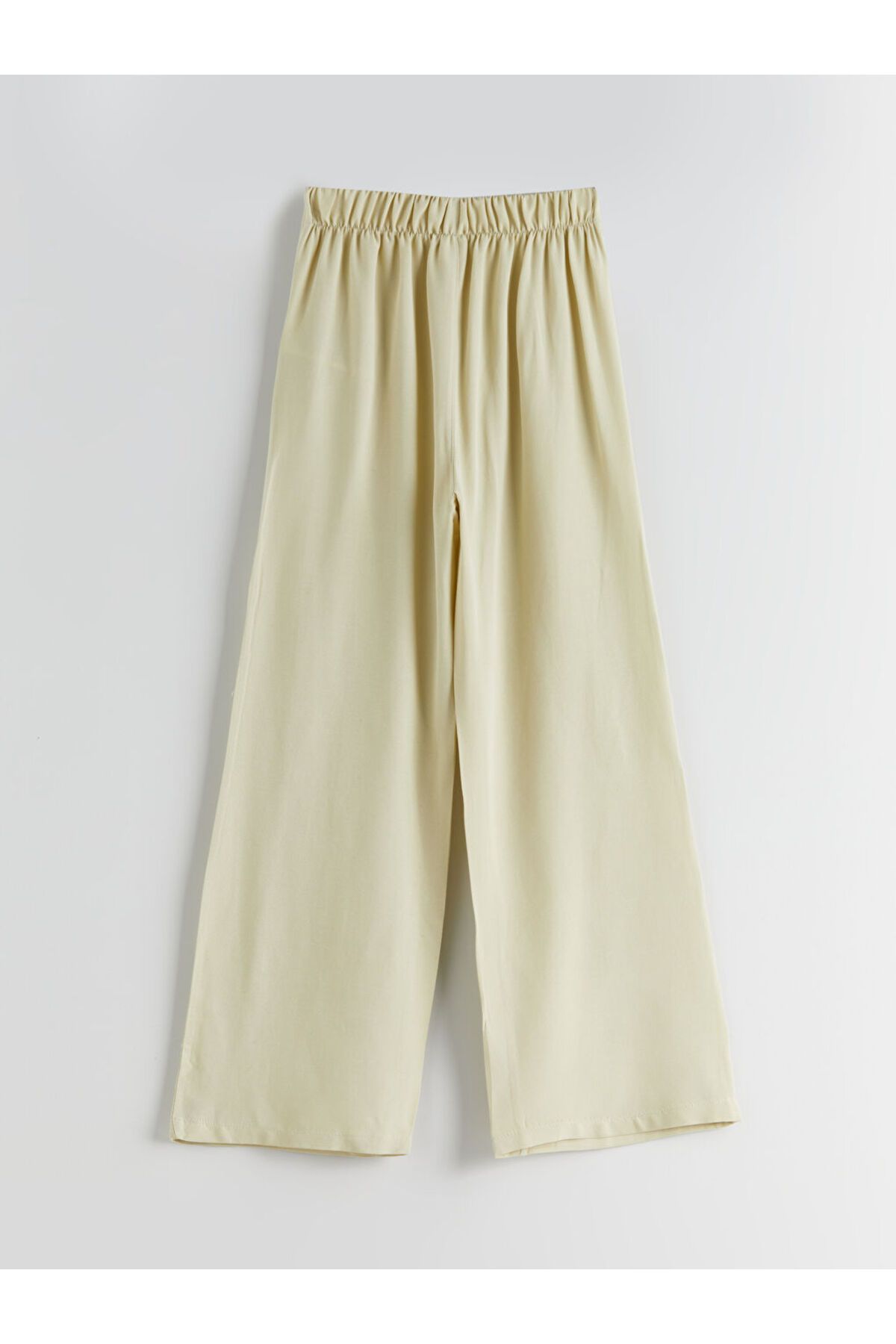 LC Waikiki-Sparkling Selections from Shining Store |   Beige Linen Blend Girl's Blouse and Trousers 6
