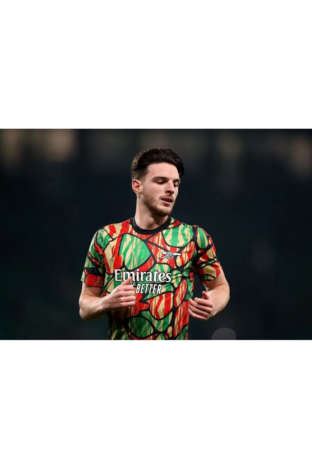 Lion Spor Declan Rice 2024-25 Yeni Sezon Maç Önü Isınma Forması(Pre-Match)