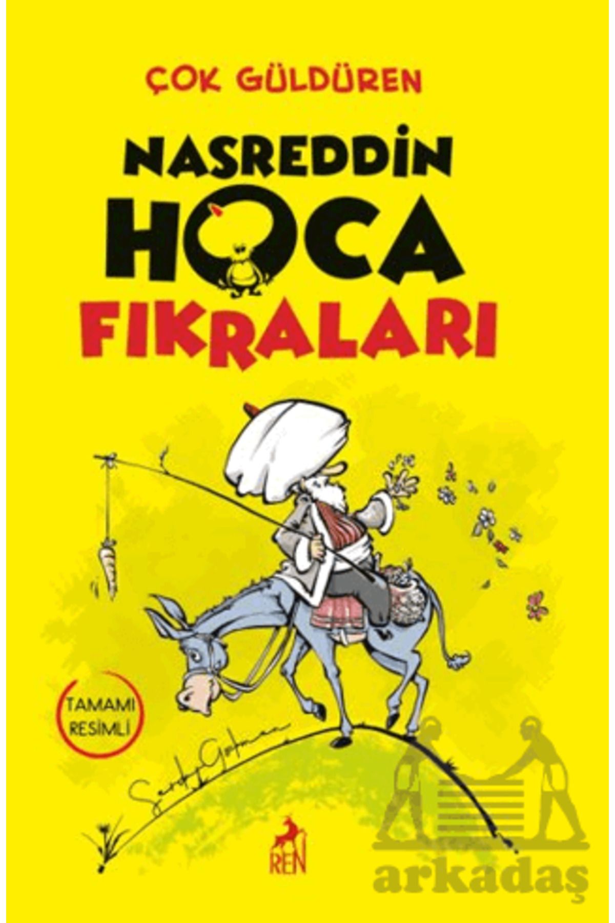 Ren Kitap Çok Güldüren Nasreddin Hoca Fıkraları