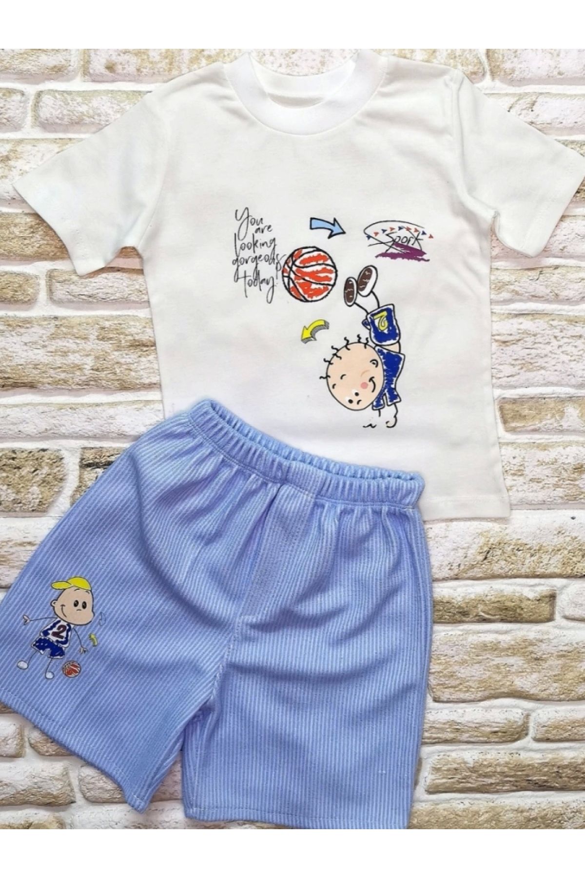 POLEXP Şık ve Rahat Bebek Takımı