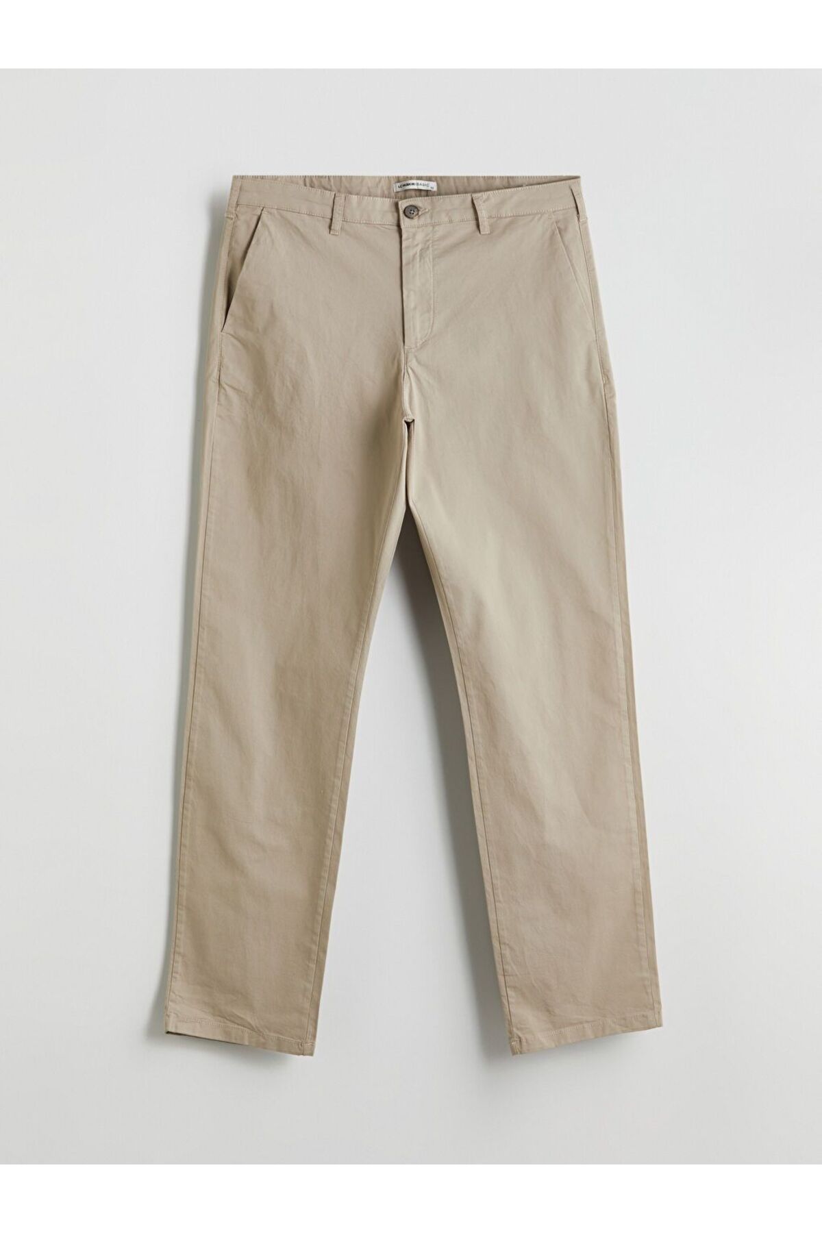 LC Waikiki LCWAIKIKI Classic Standart Kalıp Gabardin Erkek Chino Pantolon