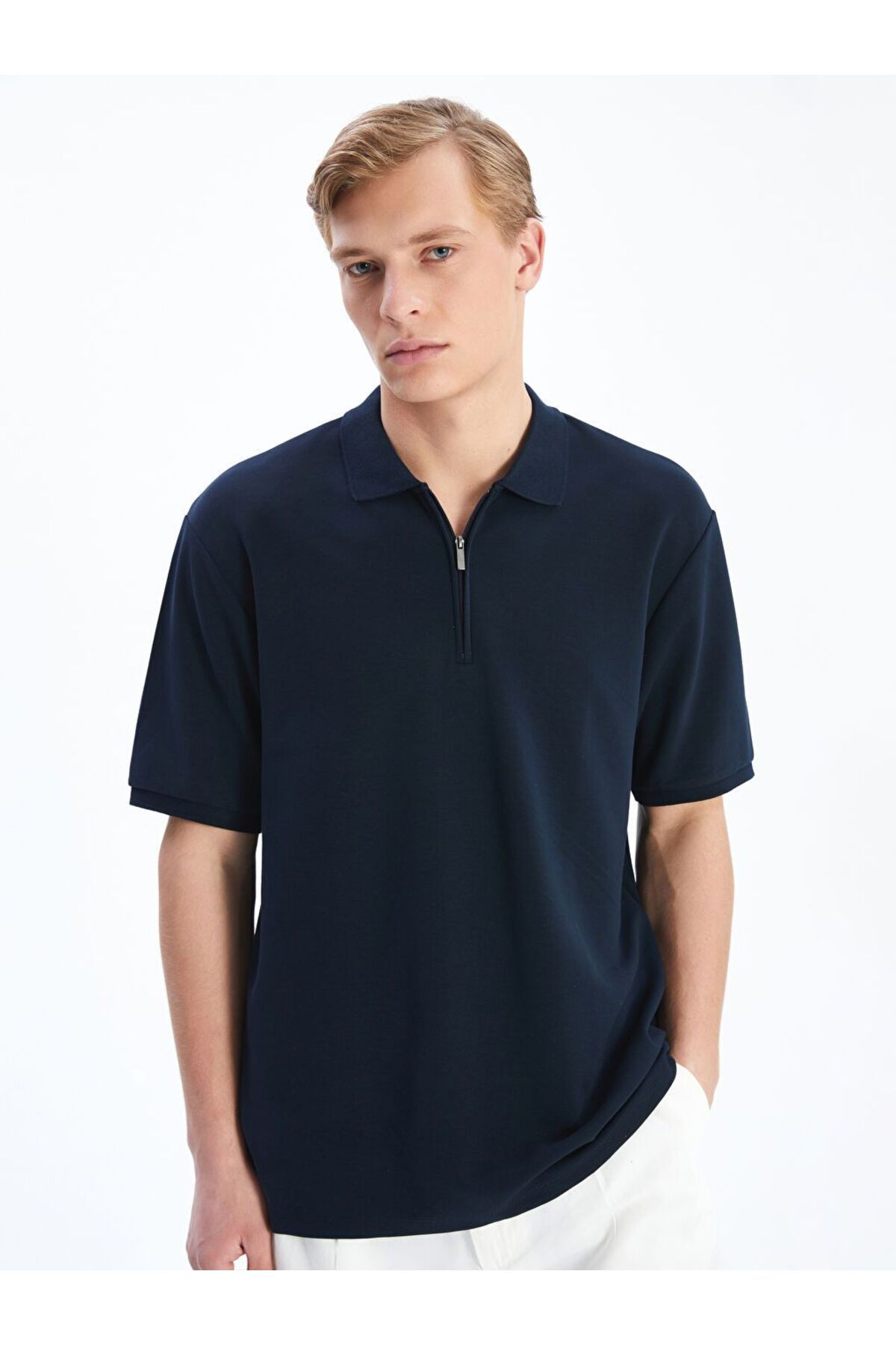 LC Waikiki LCW Vision Polo Yaka Erkek Tişört