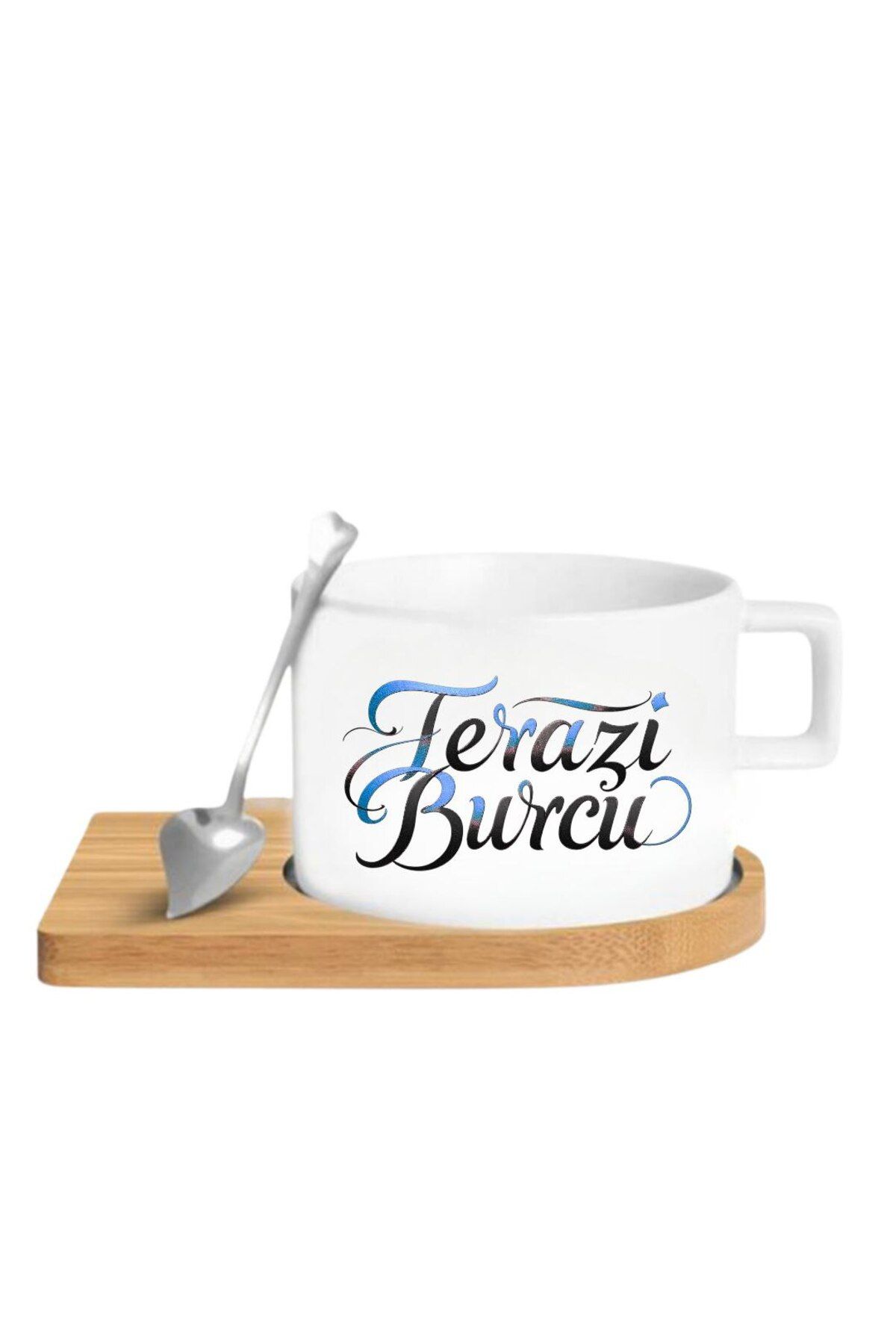 Özel Tasarım Burcunuza Özel Seramik Kahve Fincanı veya Kupa