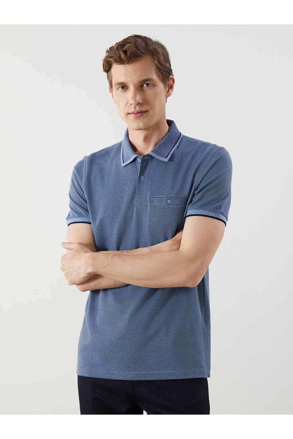 LC Waikiki LCWAIKIKI Classic Polo Yaka Erkek Tişört