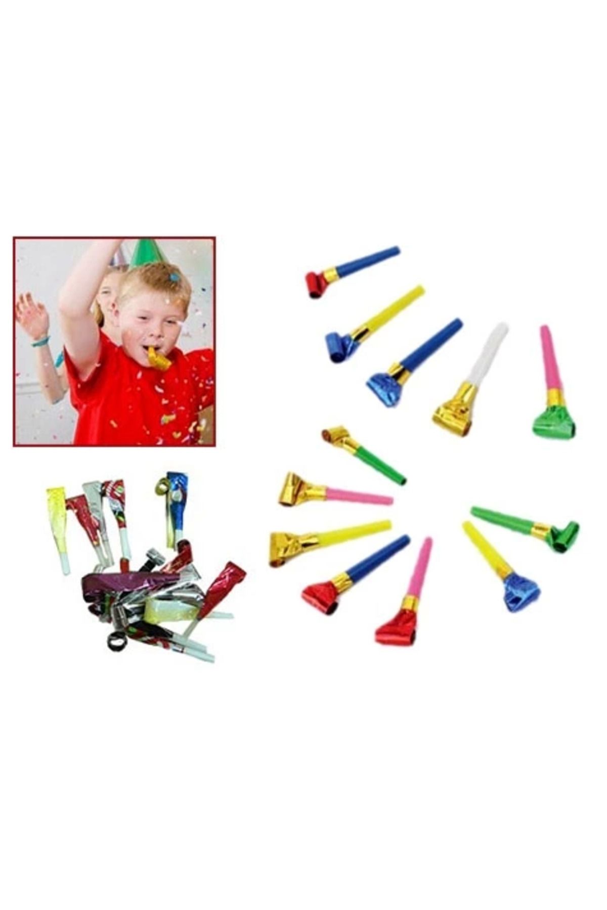 MELFSHOP Yılbaşı Özel Kaynana Dili Paketi (50 adet) (336336)