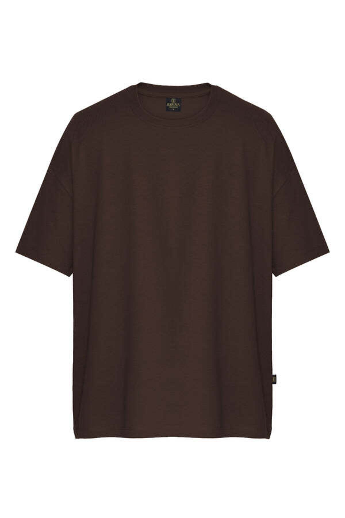 Espina Premium Basic Oversize Unisex Tişört