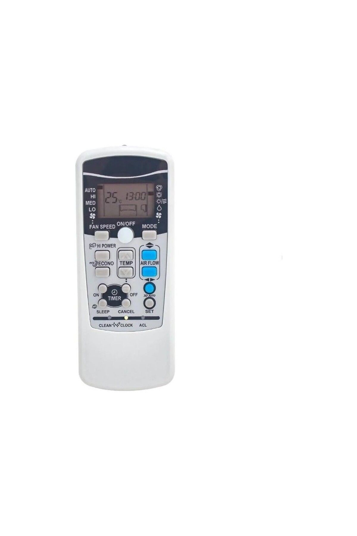 Mitsubishi Mıtsubıshı RKW502A200A Universal Klima Kumanda