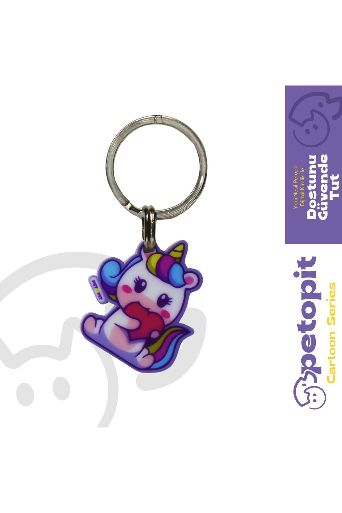 Patilive Unicorn Akıllı Künye