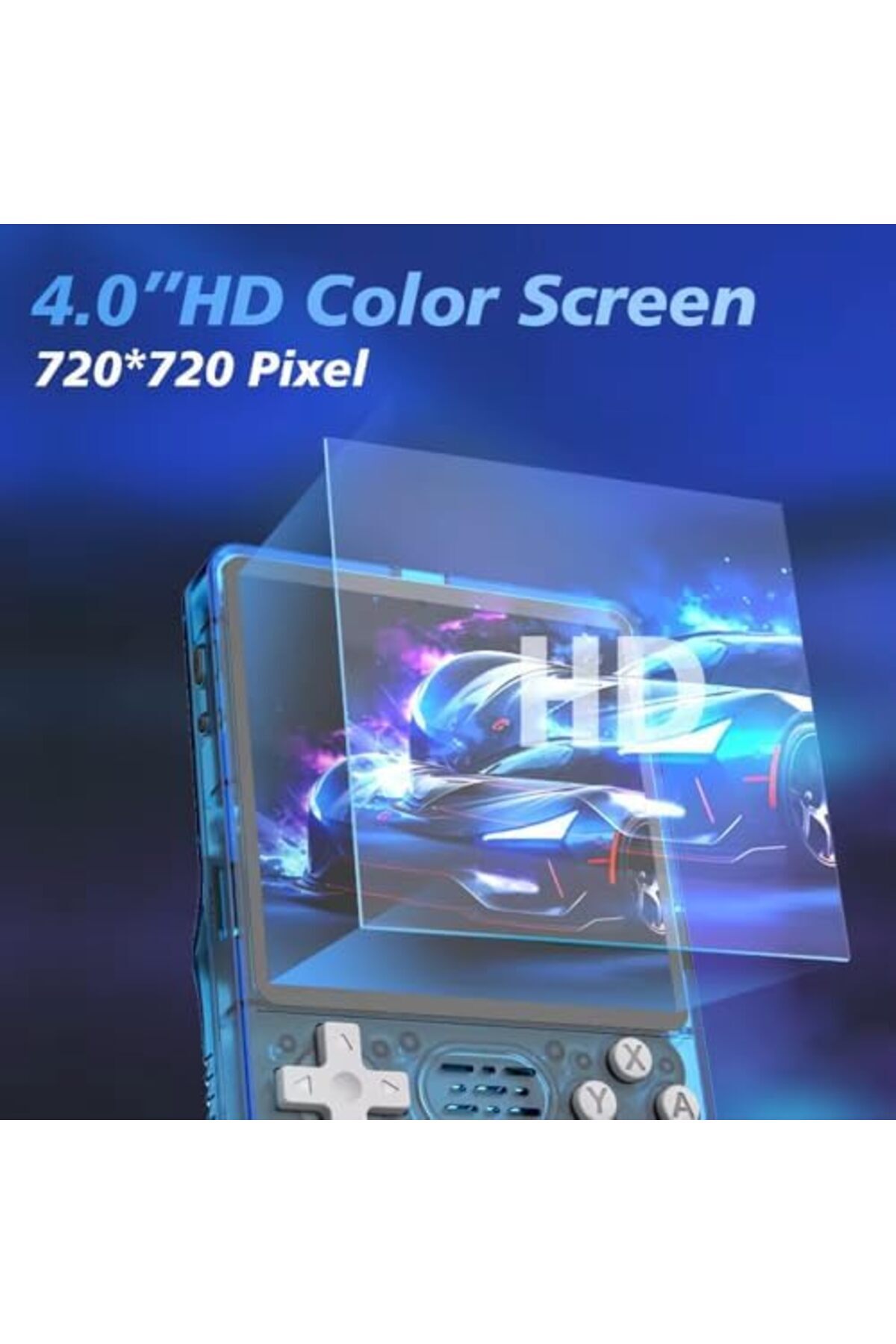 Generic-R36S Retro 3.5 Inch IPS Screen Handheld Game Console Open Source Linux System 64GB 15000+ Pocket Vid 4