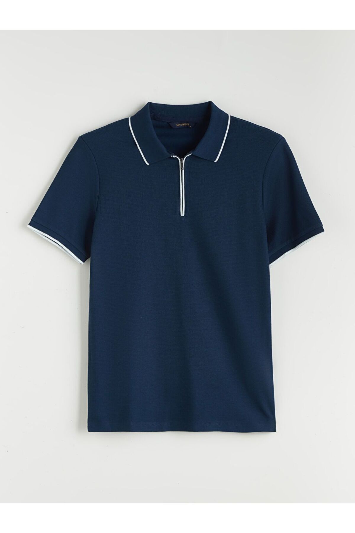 LC Waikiki SOUTHBLUE Polo Yaka Erkek Tişört