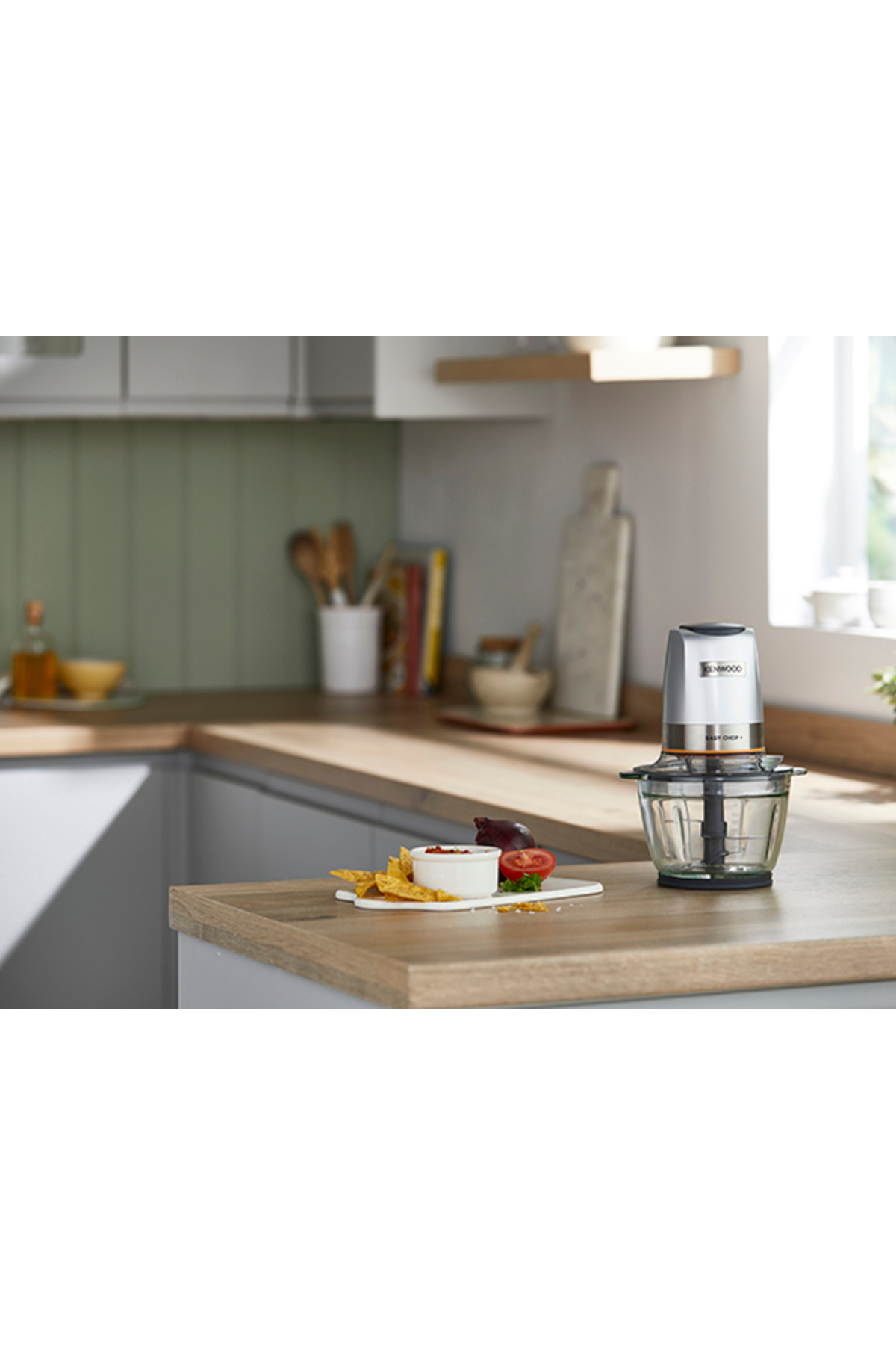 Kenwood-Stainless Steel Chopper 500W Electric Food Chopper 7