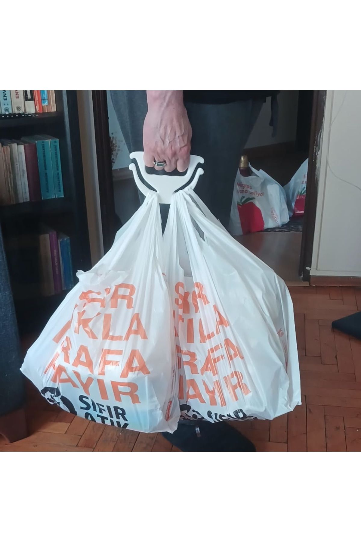HEDIKO Market Poşeti Taşıma Aparatı