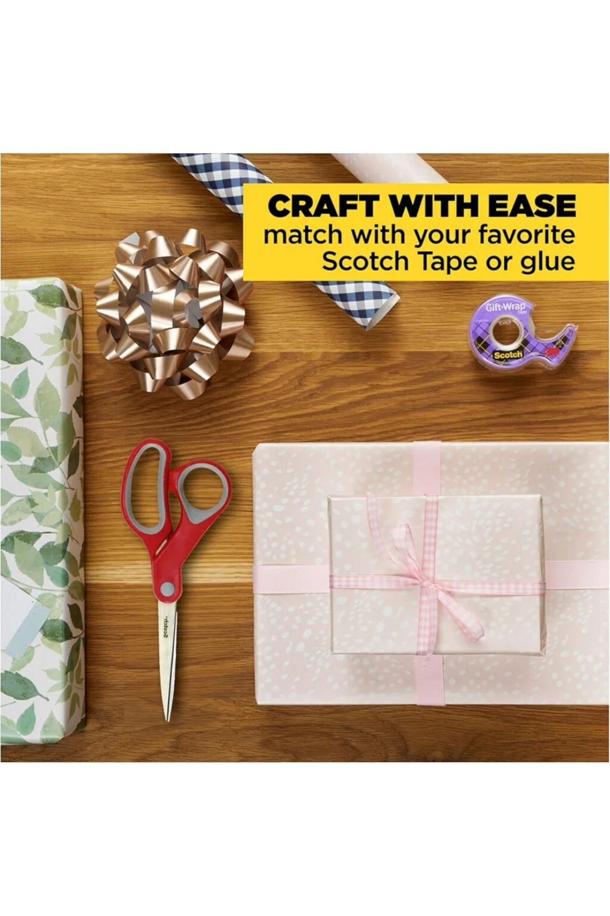 3M-Scotch Multi Purpose Scissors 8" 2