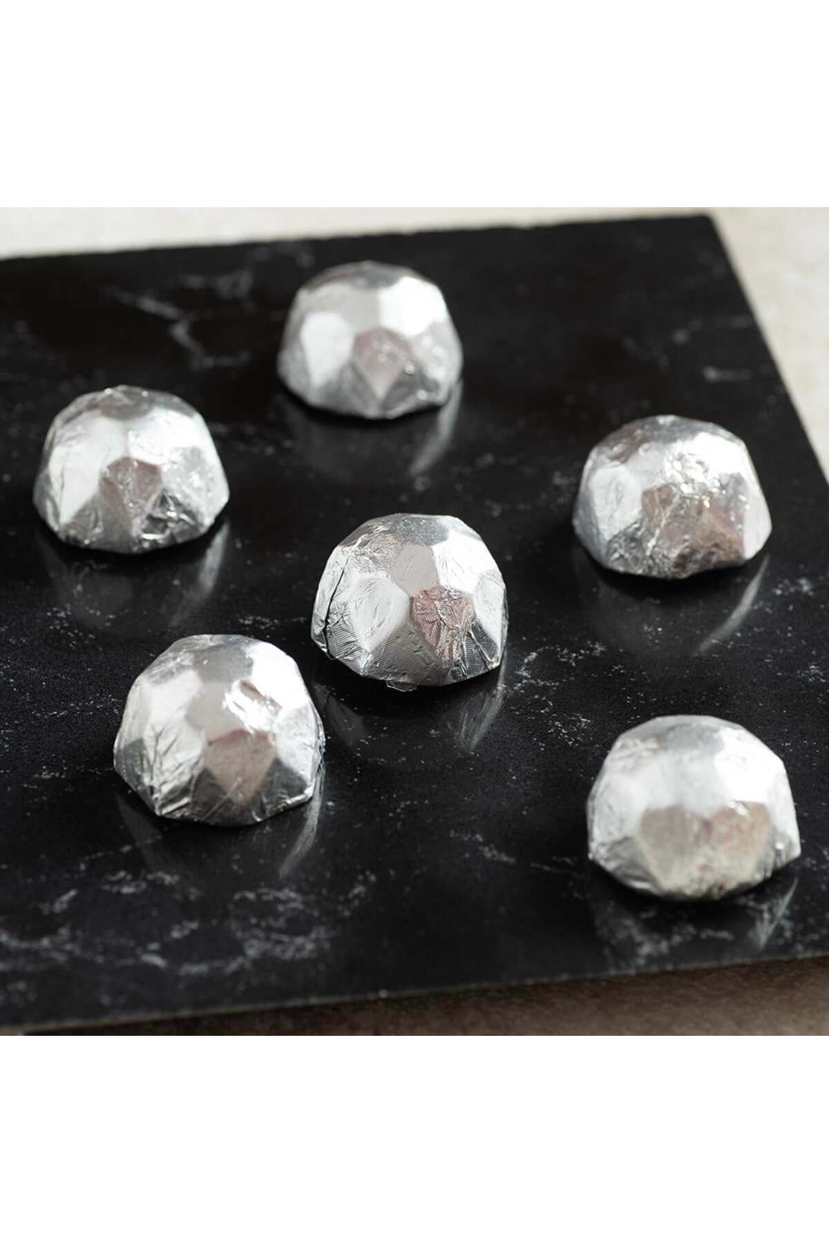 İkizler Gümüş Yaldızlı Kristal 1 Kg