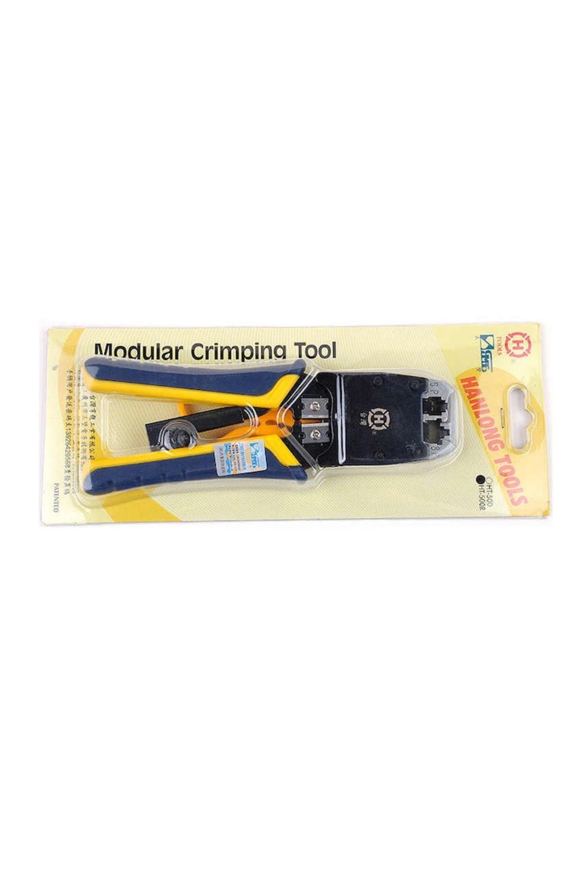 OEM-Clasă de sertizare modulară profesională cu clichet, 10P10C/RJ48, 8P8C/RJ-45, 6P6C/RJ-12, 6P4C/RJ-11, 4P 3