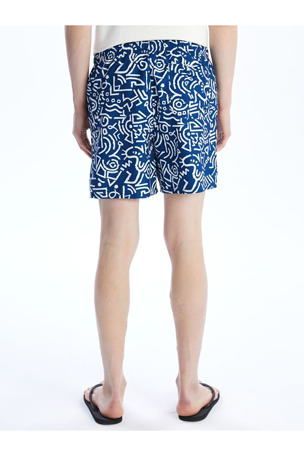 LC Waikiki-XSIDE Short Length Patterned Men's Swim Shorts 4