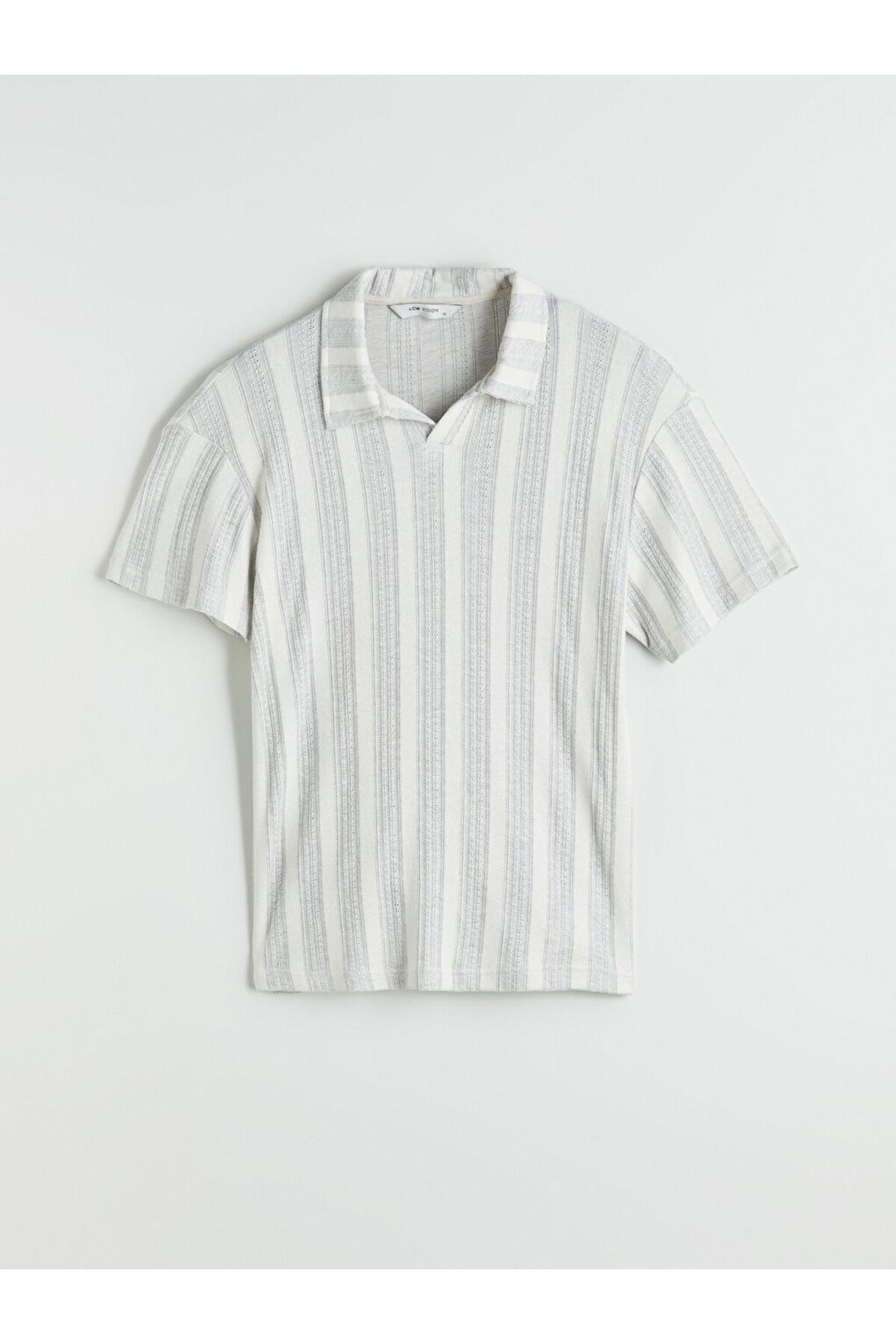 LC Waikiki LCW Vision Polo Yaka Çizgili Erkek Tişört