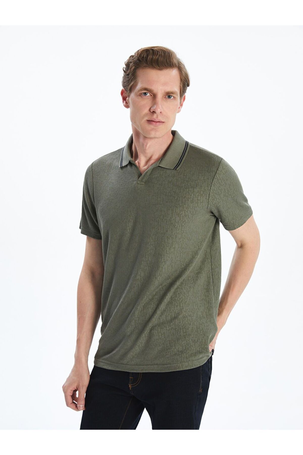 LC Waikiki LCWAIKIKI Classic Polo Yaka Erkek Tişört