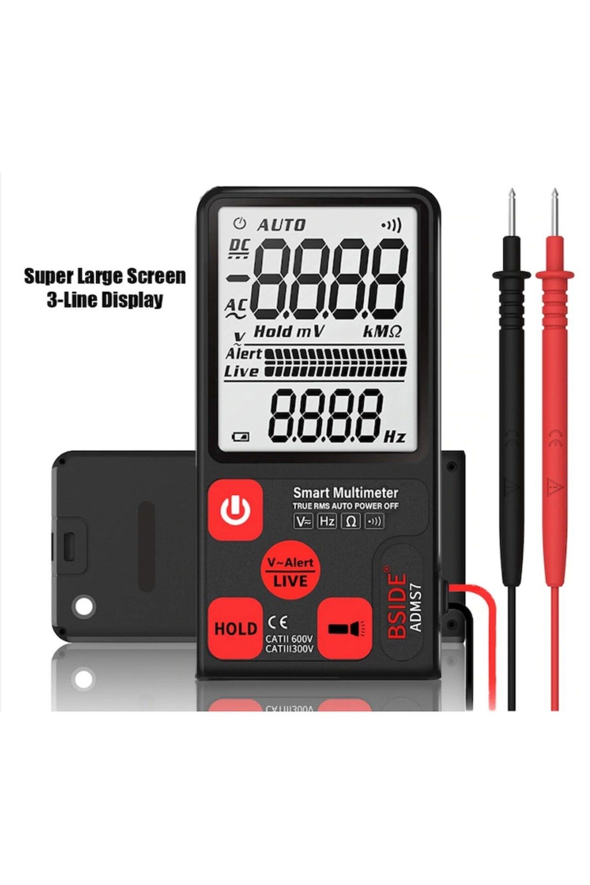 BSIDE-Multimeter BSIDE ADMS7 with Autoselect Function and 3.5” Display 3