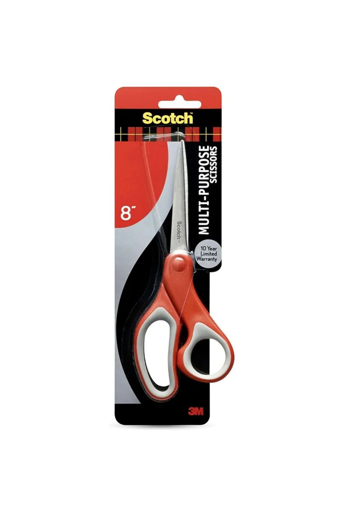3M-Scotch Multi Purpose Scissors 8" 7