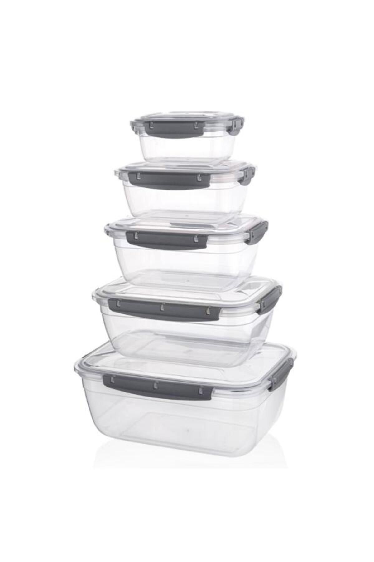 PANJI DİKDÖRTGEN SIZDIRMAZ 3 LÜ SET (400-800-1400-2400-4000)