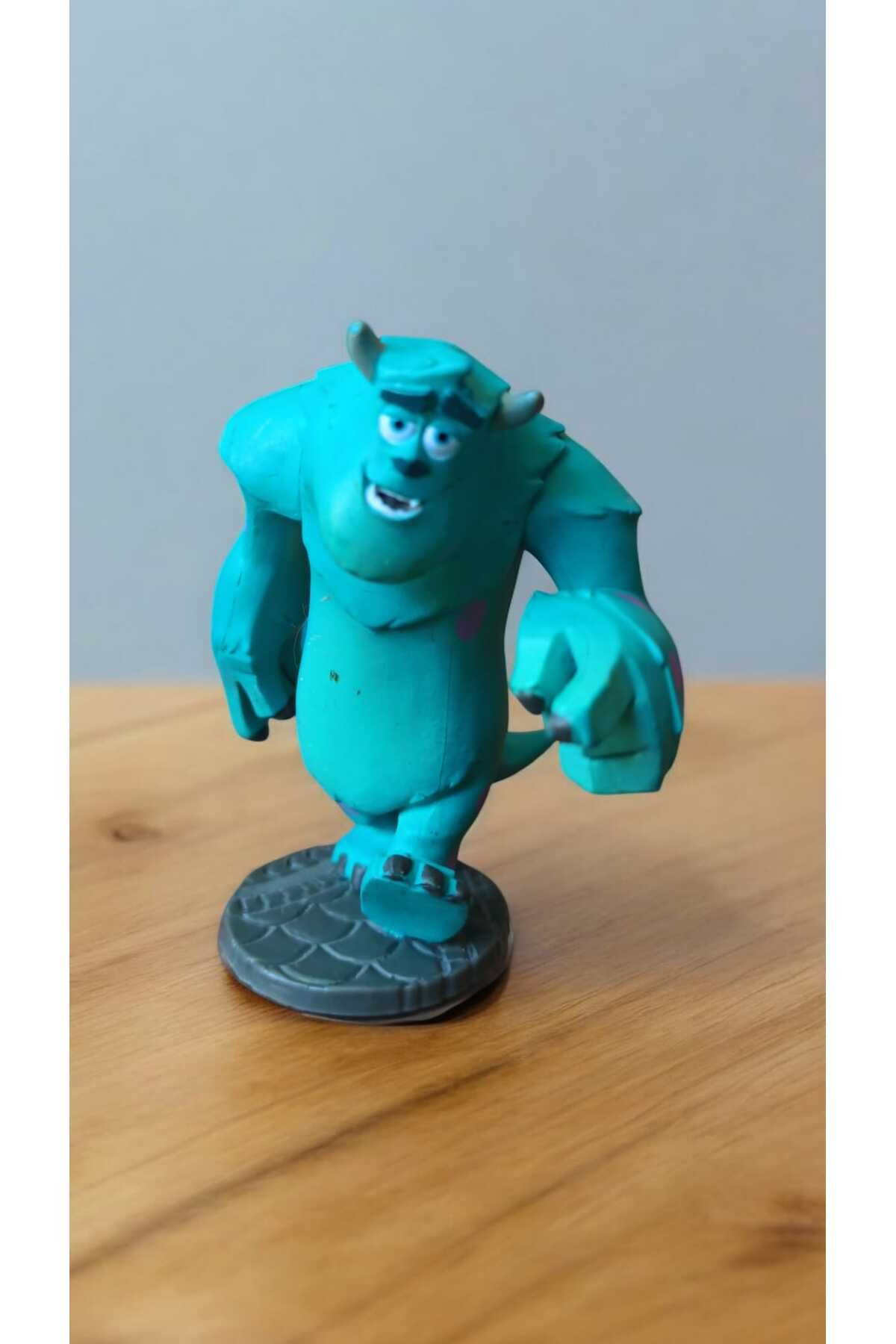 Hureggo vintage disney pixar sevimli canavarlarJames P.Sullivan orijinal figür & 10 cm