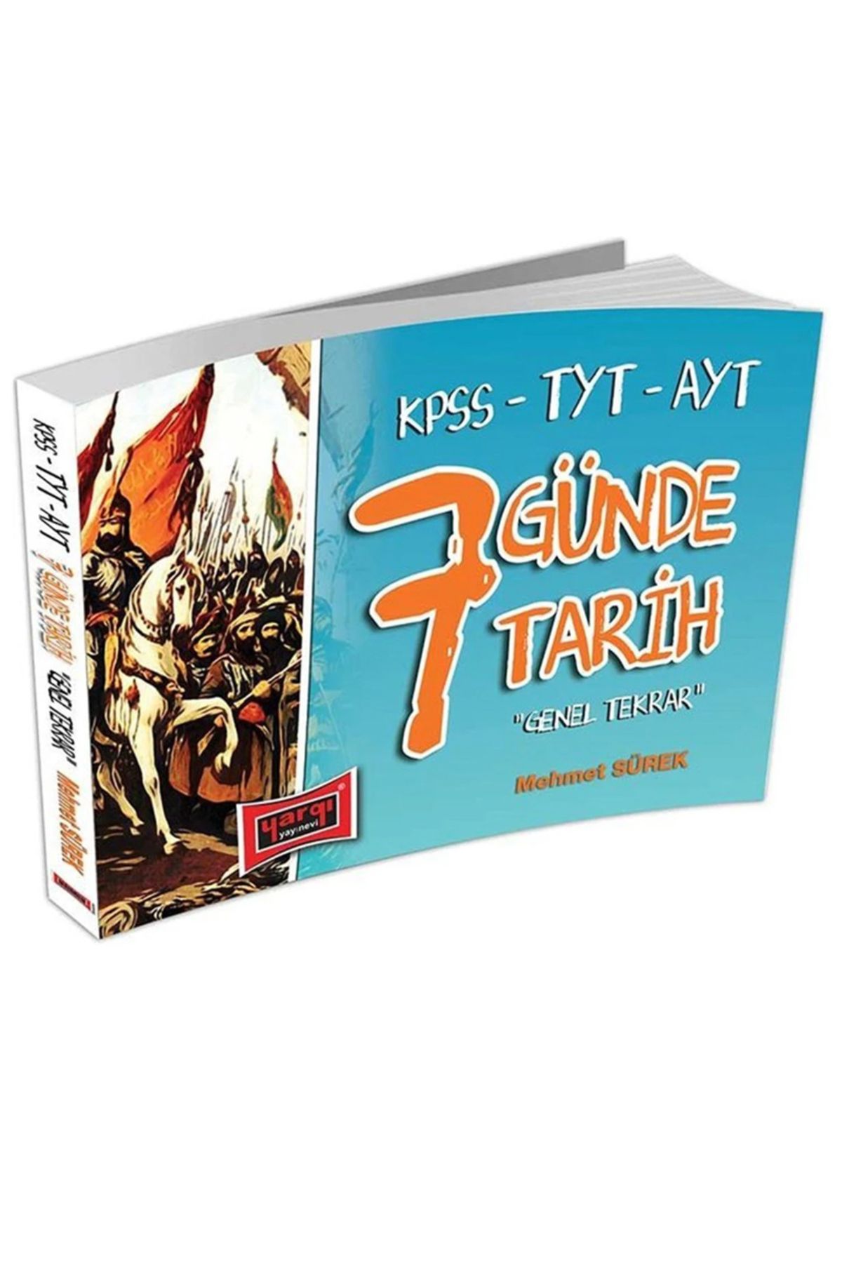 Altınpost Yayınları KPSS TYT AYT 7 Günde Tarih Genel Tekrar