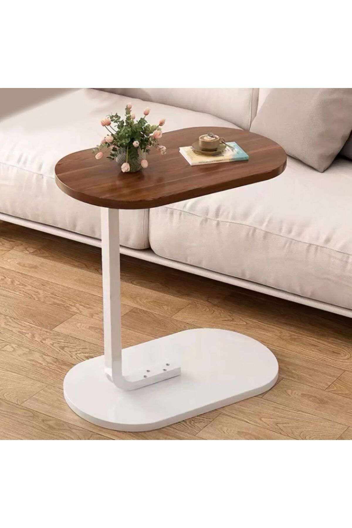 Generic-Side Tables for Small Spaces，Sofa Side Table Small Coffee Table Anti-Rust Waterproof, End Tables 1