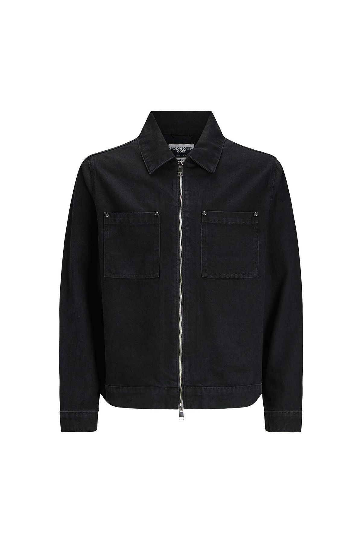 Jack & Jones Jack&Jones Concrete Erkek Siyah Klasik Yaka Ceket
