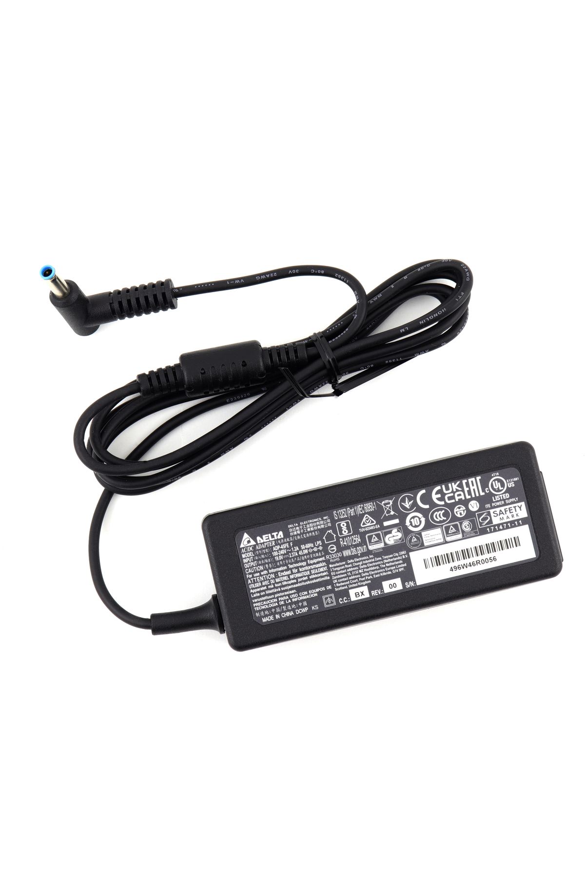 HP-Charger for HP CHROMEBOOK 11 G3 45W ORIGINAL Delta Electronics 1