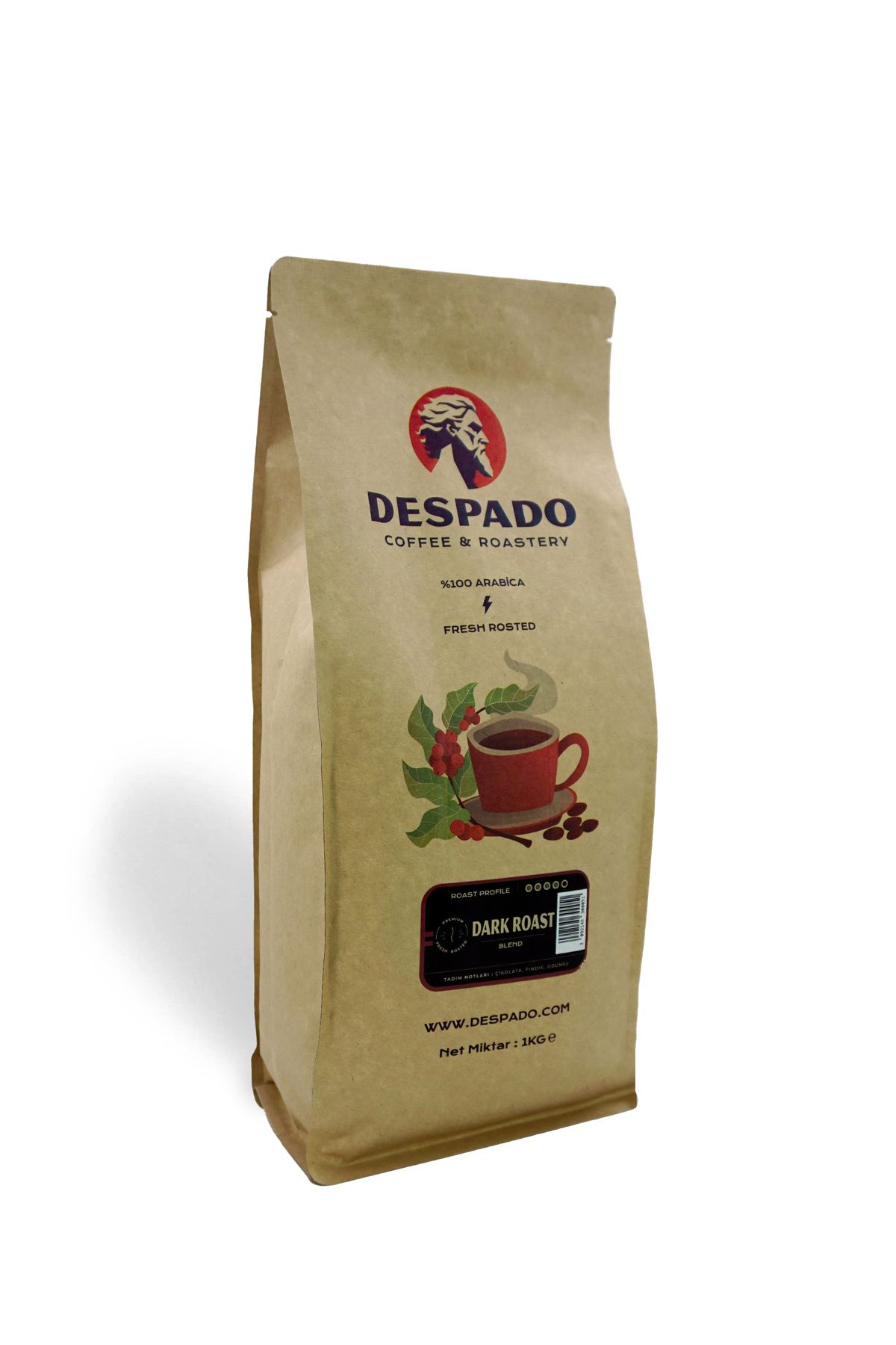 Despado Coffee Dark Roast 1 KG