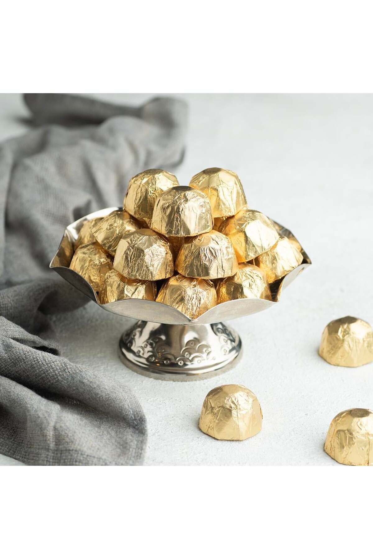İkizler Gold Yaldızlı Kristal 1 KG