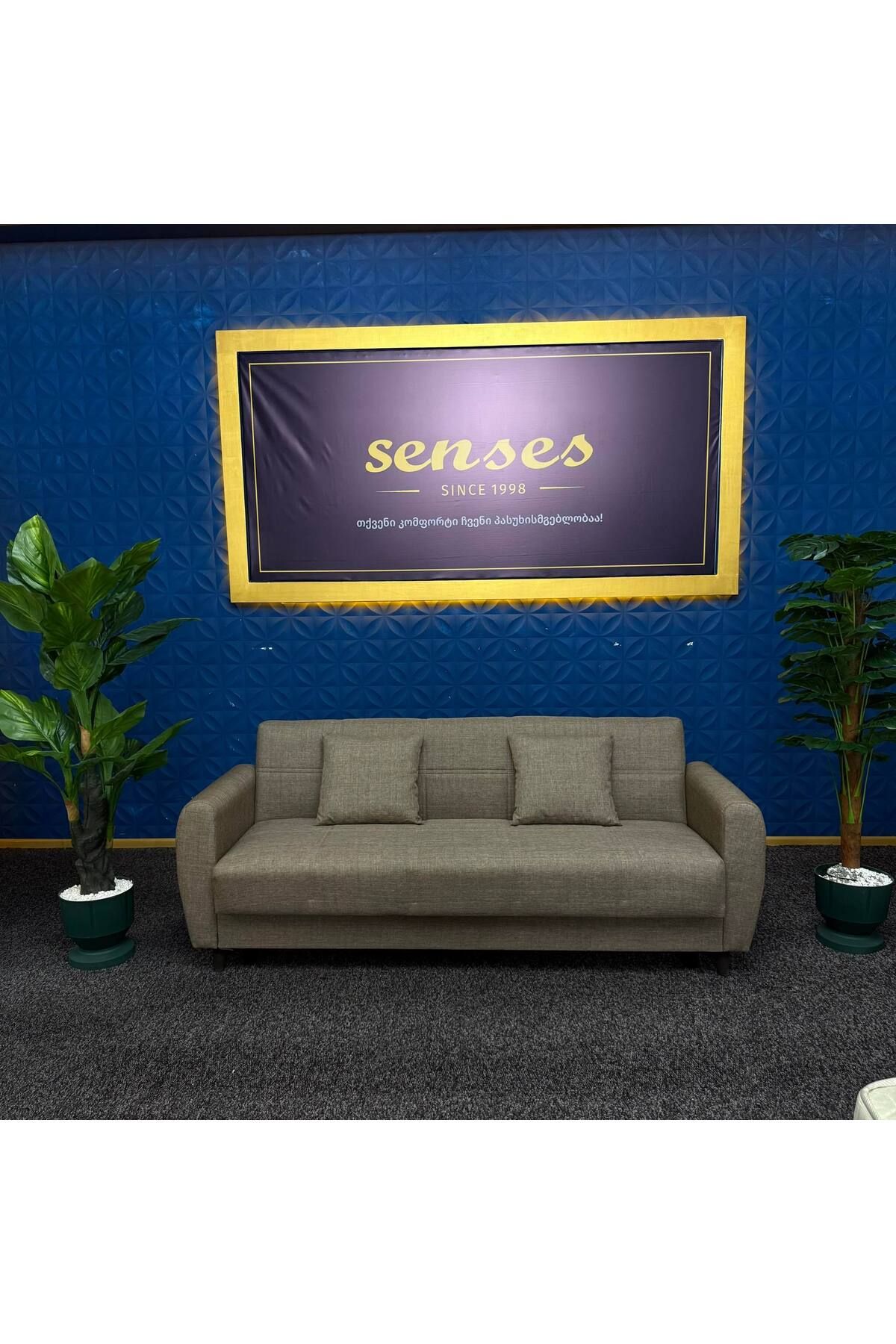SENSES MOBİLYA Açılır/Kapanır Kanepe - ZINGO