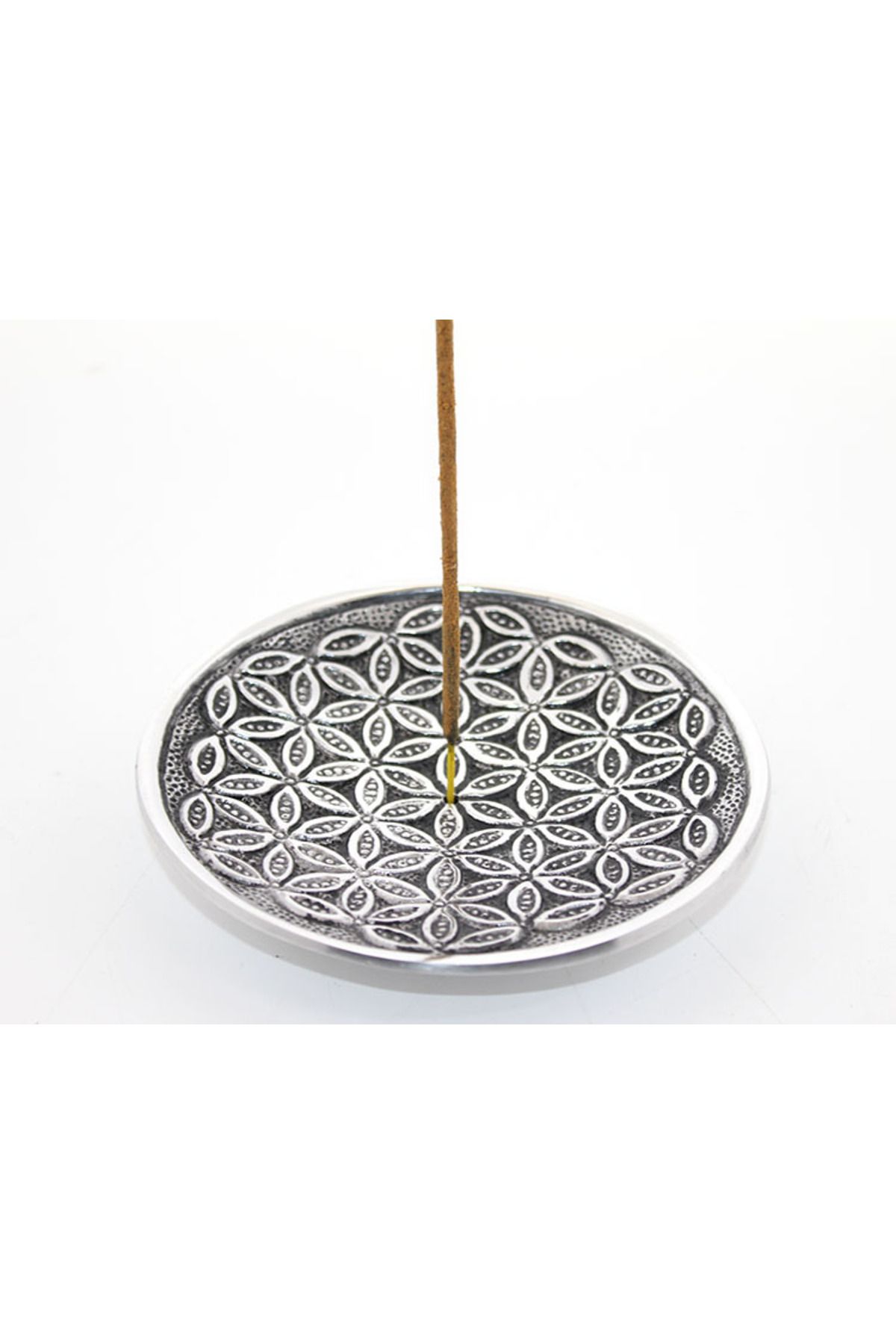 Butik Metal Yuvarlak Tütsülük Model 7