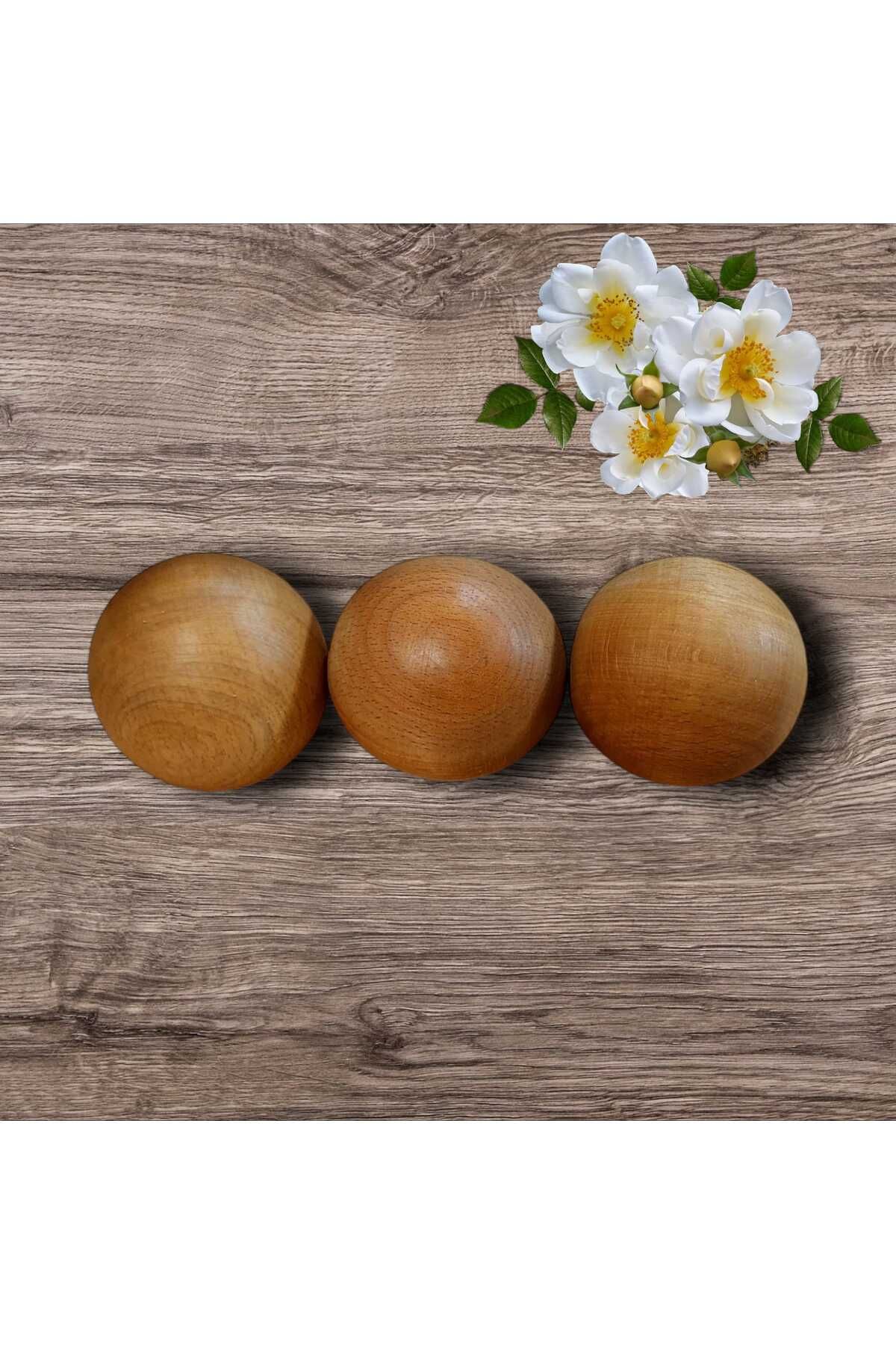 Dnz ahşap Baharat Kuruyemiş Saklama 8cm Kavanoz Top Kapağı