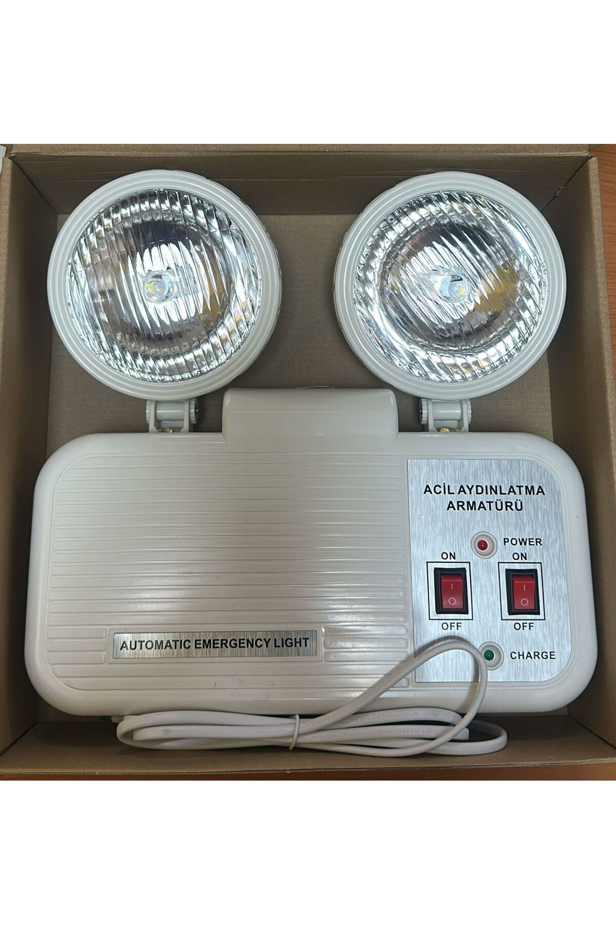 Çetsan ACİL AYDINLATMA ARMATÜRÜ 2X3W