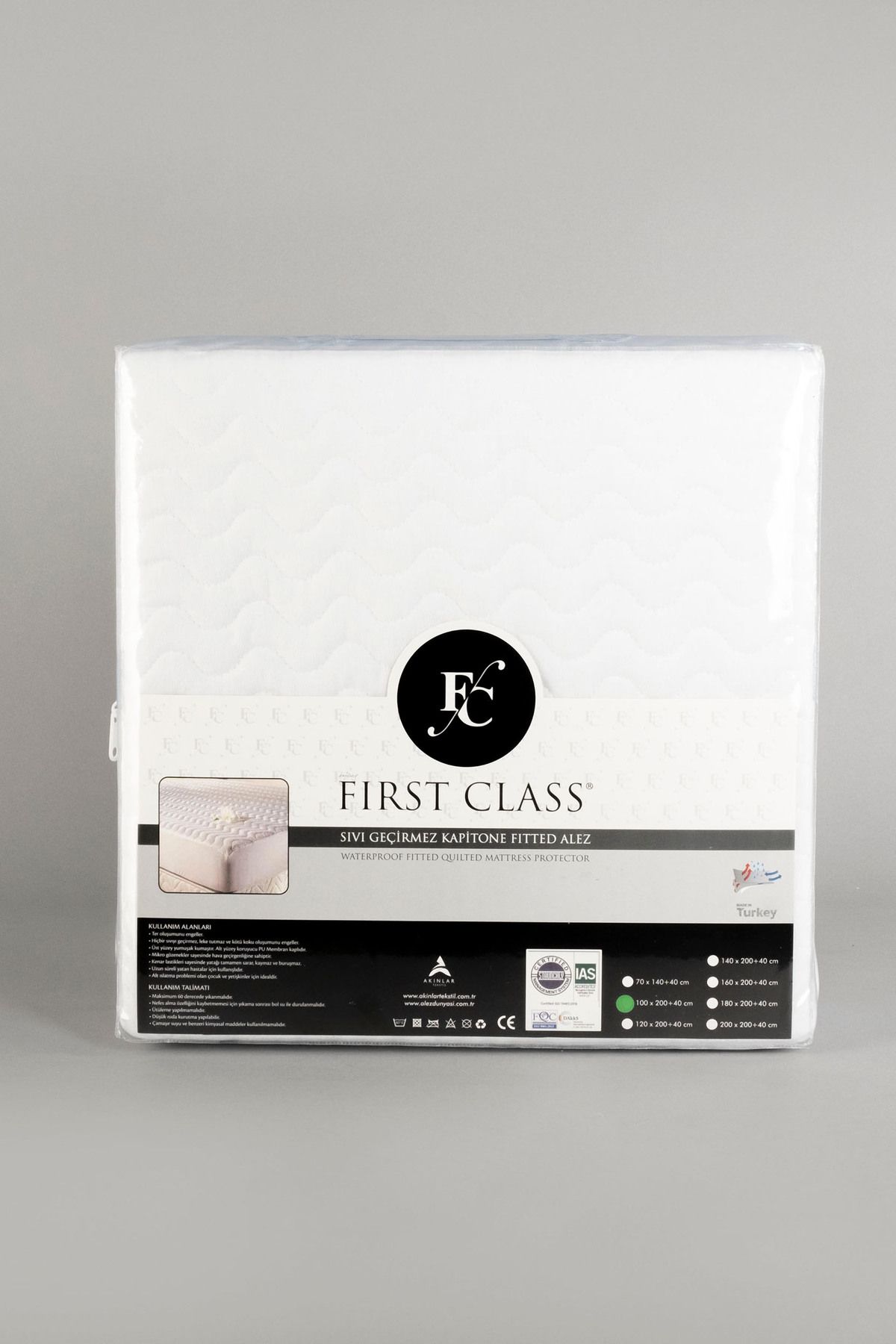 First Class-Liquid Proof Quilted Fitted Mattresses 1