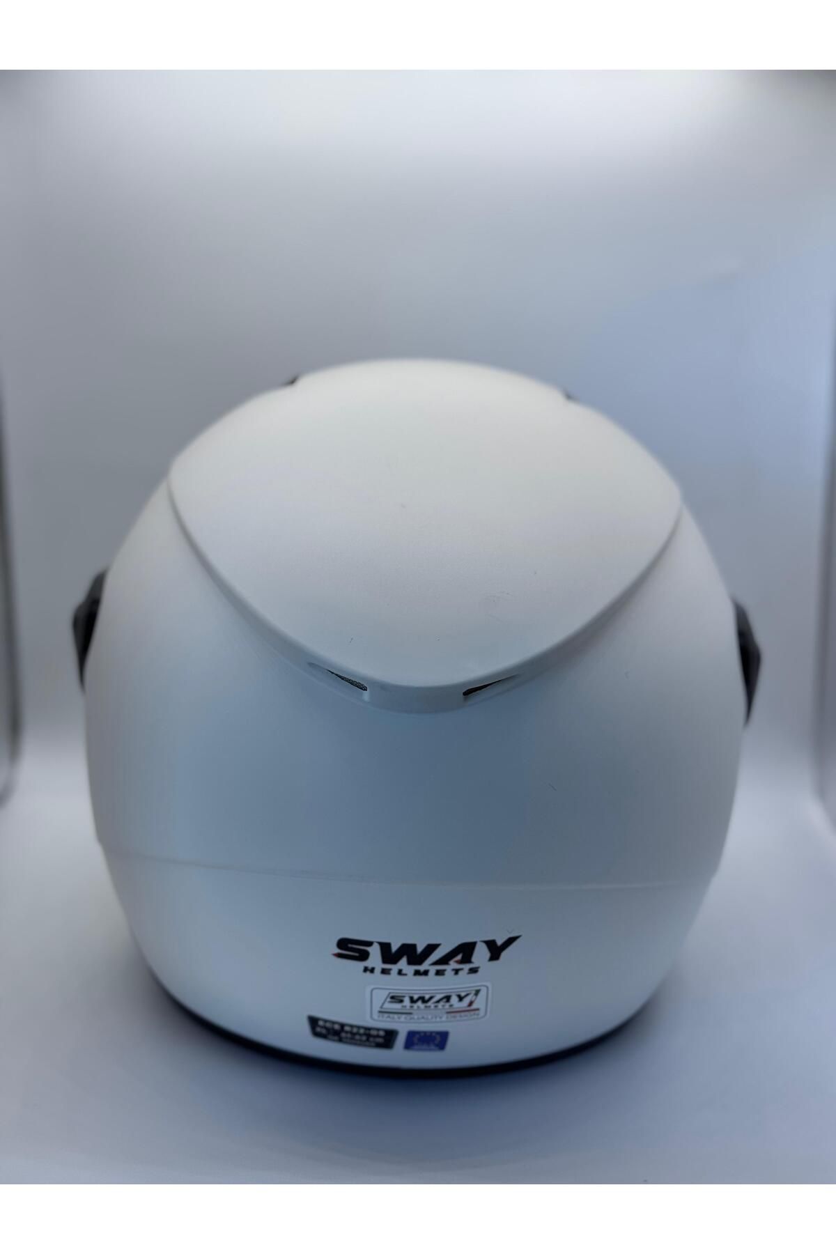 CFS SWAY HELMETS YARIM MOTORCU KASKI