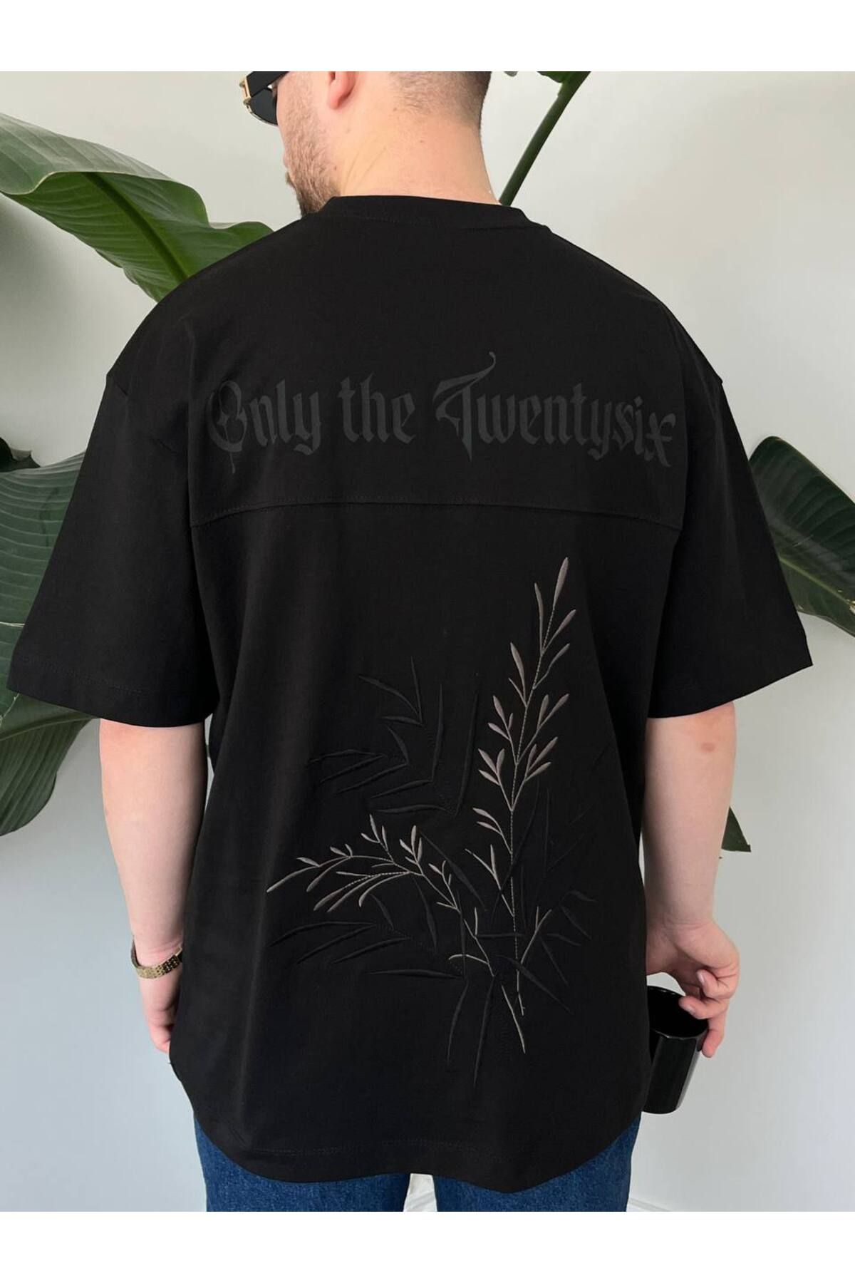 Twentysix NAKIŞ BASKILI T-SHIRT