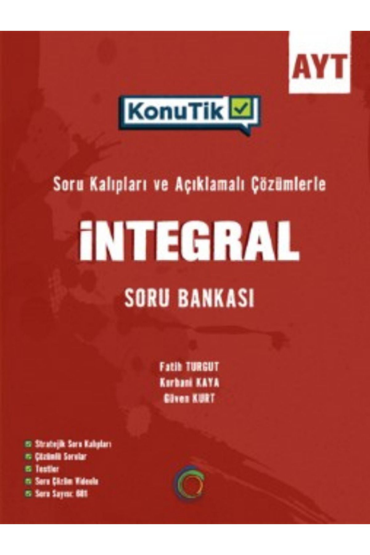 Okyanus Yayıncılık Okyanus Yayınları Konu Tik İntegral Soru Bankası