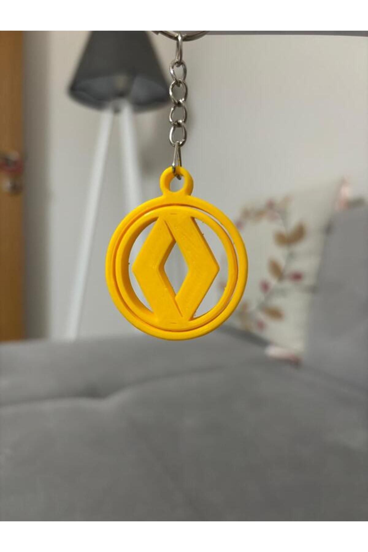 weARSwe Renault Marka Hareketli Anahtarlık