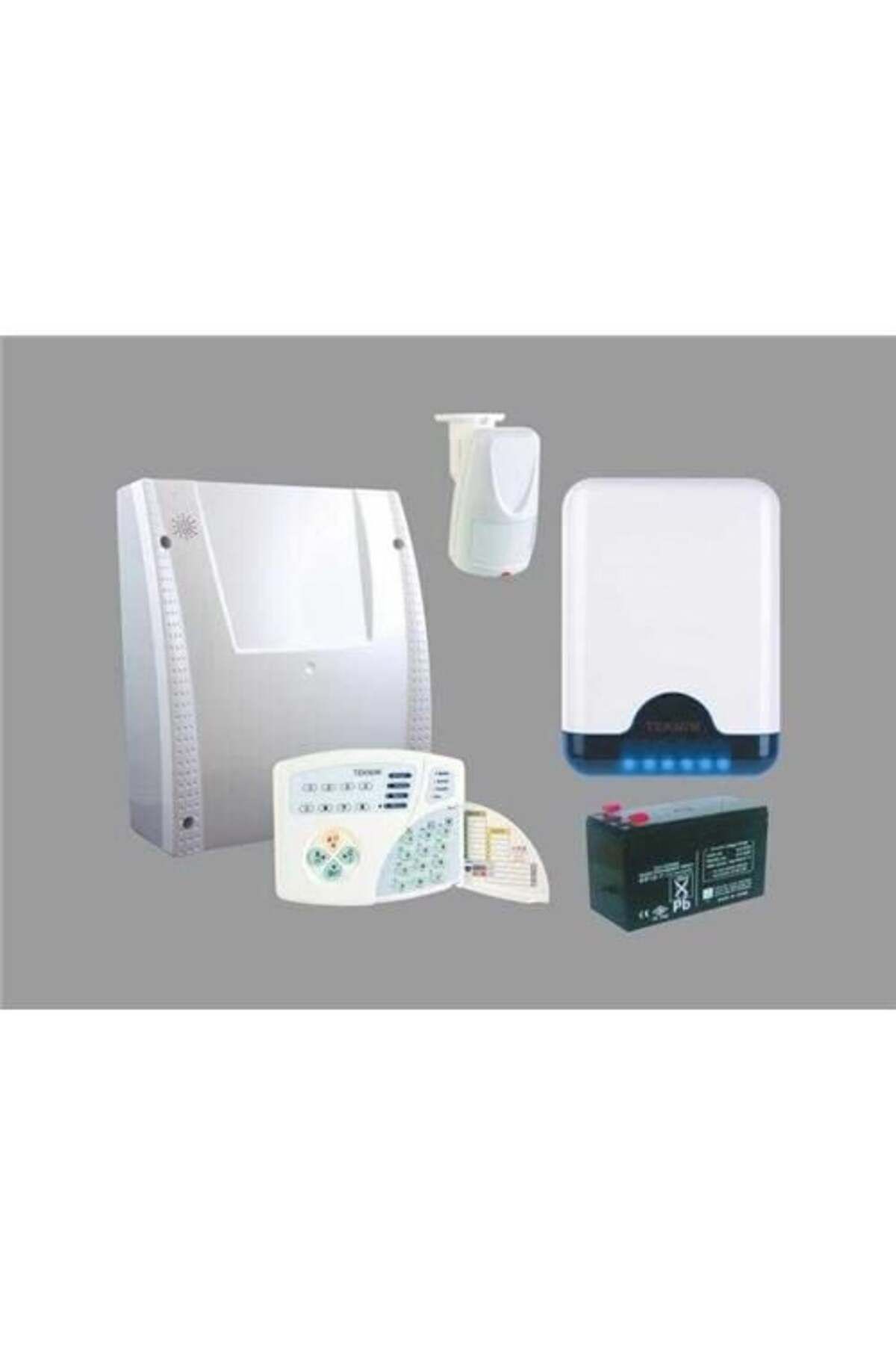 TEKNIM TEKNİM SET VAP-404PTA PSTN Lİ ALARM SETİ (AKÜ DAHİL)