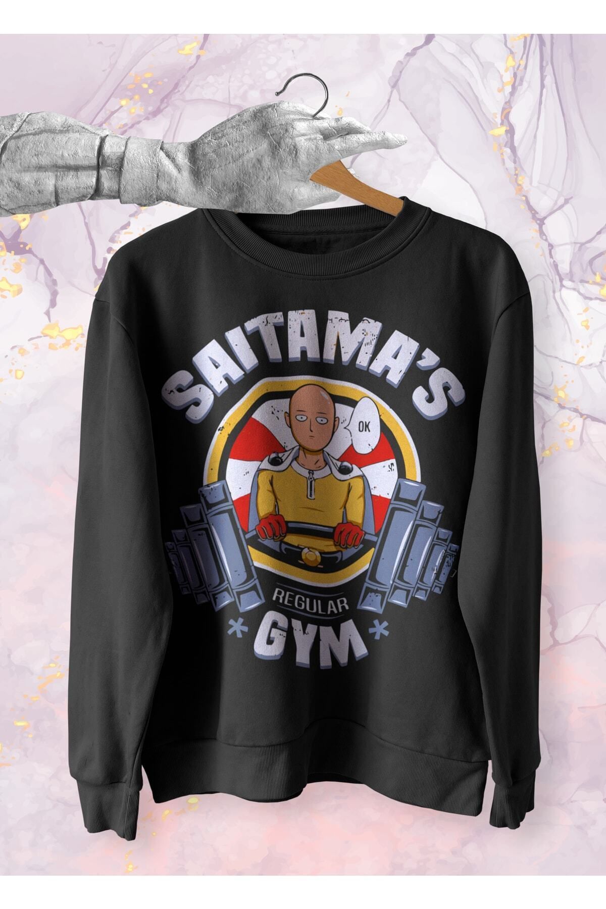 Pisa Art One Punch Man - Saitama's Gym - Sweatshirt