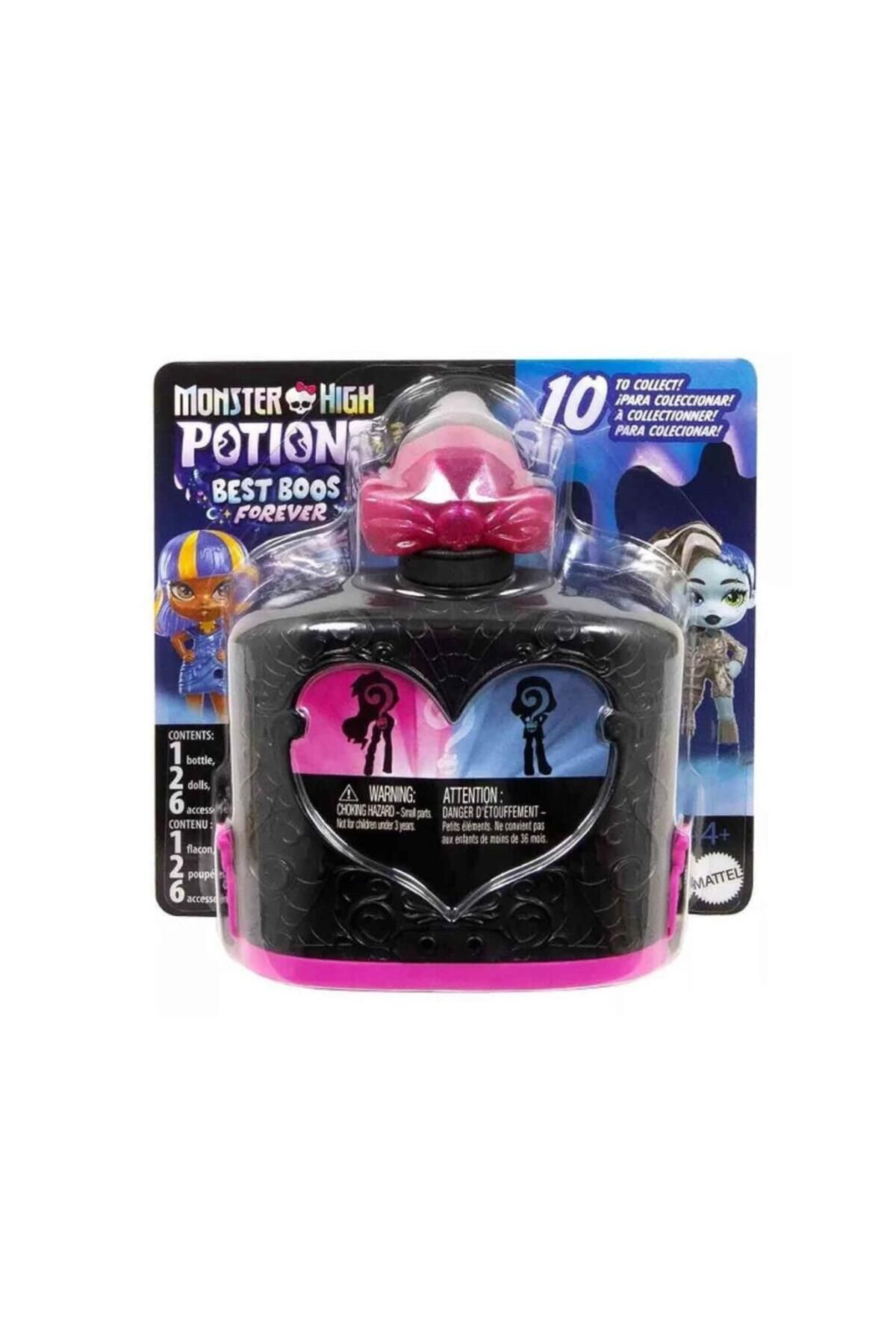 NW NessiWorld Nessiworld JCY18 Monster High Sürpriz İksiler - Havalı Arkadaşlar Serisi