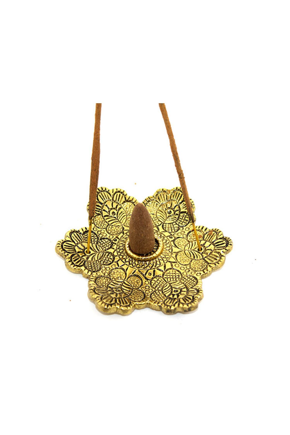 Butik Metal Yuvarlak Tütsülük Model 2