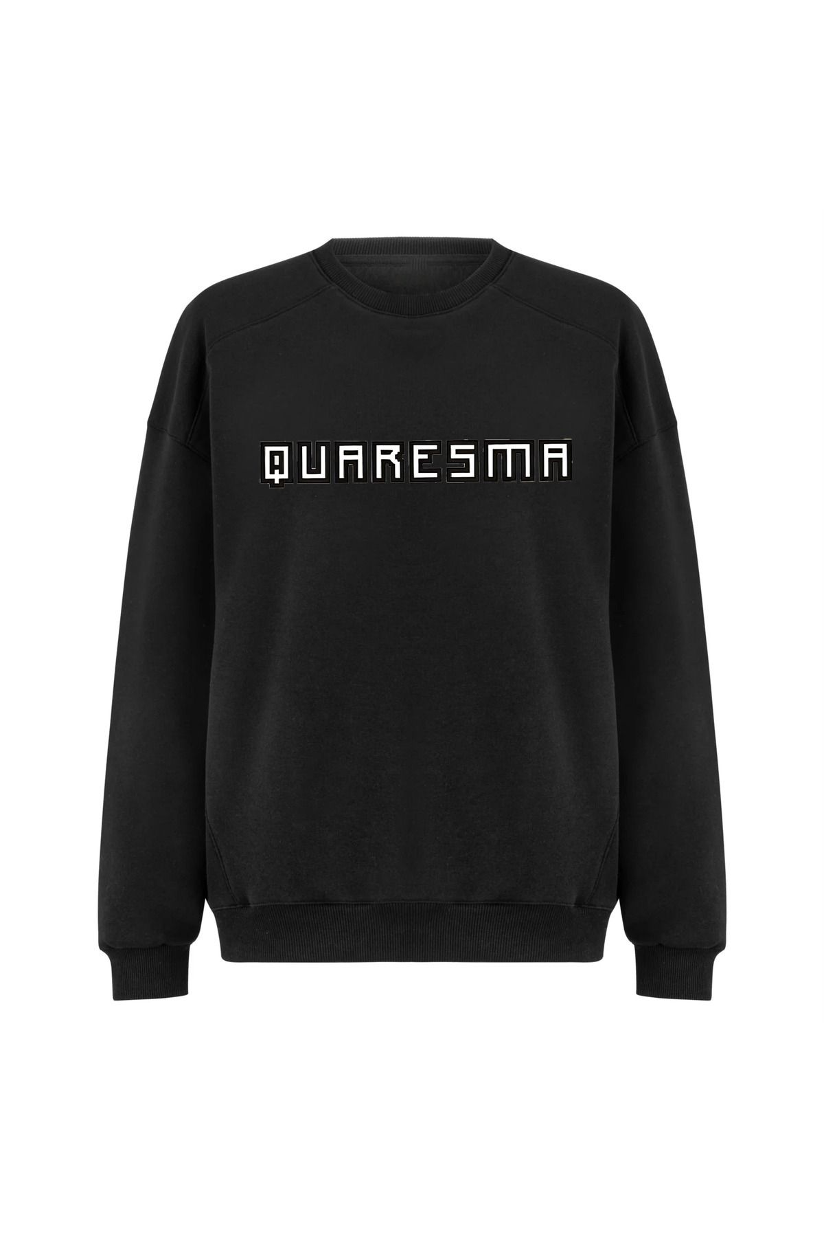 Pisa Art RİCARDO QUARESMA ÖZEL TASARIM PERMİUM UNİSEX BEYAZ BASKI ÇATLAMA SOLMA YAPMAZ