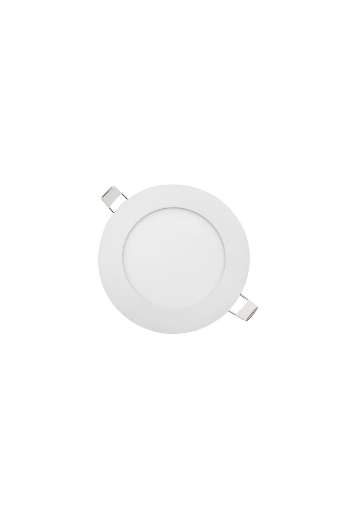 Ledarmy-Şila 9W Recessed Led Luminaire Set of 2 Spot Led Panel Daylight 3000K a 1